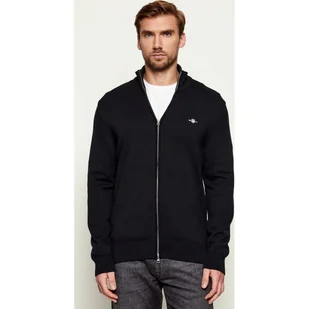 Gant Kardigan Regular Fit - Swetry męskie - miniaturka - grafika 1