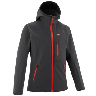 Kurtka softshell turystyczna dla dzieci Quechua MH550 - Odzież trekkingowa dziecięca - miniaturka - grafika 1