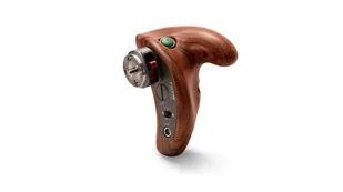 Uchwyt Tilta TT-0511-R-RD Right Side Wooden Handle with R/S Button for RED DSMC2 - Akcesoria fotograficzne - miniaturka - grafika 1