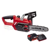 Piły elektryczne - EINHELL Piła akumulatorowa GE-LC 18 Li Solo + Akumulator EINHELL PXC 4512042 4Ah 18V + Ładowarka - miniaturka - grafika 1