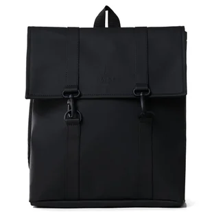 Plecak Rains MSN MINI Bag - black - Plecaki - miniaturka - grafika 1