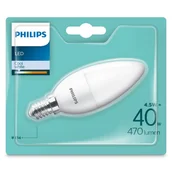 Żarówki LED - Żarówka Led PHILIPS 40W E14 Zimna - miniaturka - grafika 1