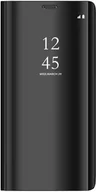 Etui i futerały do telefonów - Etui z klapką Anomaly Clear View do Samsung Galaxy S21 Ultra Black (5903919064321) - miniaturka - grafika 1