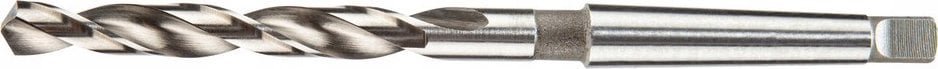 Baildon Wiertło do metalu DIN 345 RN NWKc 12 mm, HSS S, 182-101 mm chwyt MK1