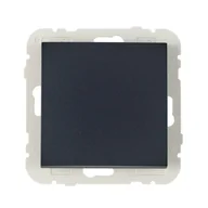 Wyłączniki światła i elektryczne - Efapel Włącznik schodowy LOGUS 90 Czarny - miniaturka - grafika 1