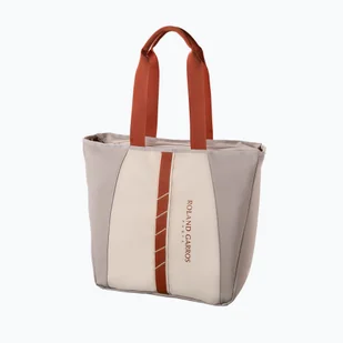 Torba na rakiety Wilson Roland Garros 2025 Tote Cream/Clay - Torby sportowe - miniaturka - grafika 1