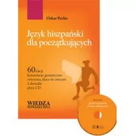 Książki do nauki języka hiszpańskiego - Wiedza Powszechna Oskar Perlin Język hiszpański dla początkujących + CD - miniaturka - grafika 1