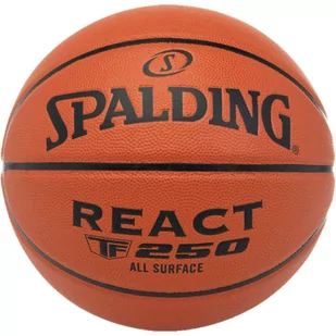 Spalding TF 250 In/Out, piłka do koszykówki - Koszykówka - miniaturka - grafika 1