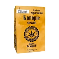 Kosmetyki do kąpieli - MIR-LEK (suplementy diety) KONOPIE SIEWNE DO KĄPIELI 16 g (20 x 0,8 g) - MIR- - miniaturka - grafika 1