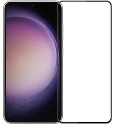 Mocolo Szkło hartowane TG + Full Glue do Galaxy S24, czarna ramka - Szkła hartowane na telefon - miniaturka - grafika 1