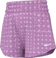 Spodenki damskie - Nike One szorty tkane z wysokim stanem dla starszych dzieci (dziewcząt), HF8235 - miniaturka - grafika 1
