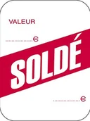 Etykiety do drukarek - APLI 161050 1000 etykiety do rysunku cenowego - miniaturka - grafika 1