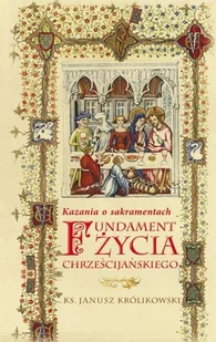 DEHON Fundament życia chrześcijańskiego - Janusz Królikowski - Religia i religioznawstwo - miniaturka - grafika 2