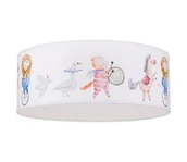 Lampy sufitowe - Duolla - LED Plafon dziecięcy CORTINA LED/26W/230V śr. 40 cm 4000K - miniaturka - grafika 1