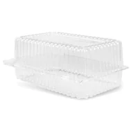 Pojemniki kuchenne - Pojemnik plastikowy na ciasto 26,5 x 21 x 7 cm 10 sztuk - miniaturka - grafika 1