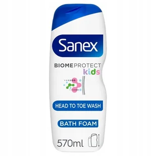 Sanex Expert Skin KIDS żel do ciała i kąpieli hipo dla dzieci 570ml - Kosmetyki kąpielowe dla dzieci - miniaturka - grafika 1
