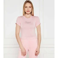 Koszulki i topy damskie - Juicy Couture T-shirt Slim Fit - miniaturka - grafika 1