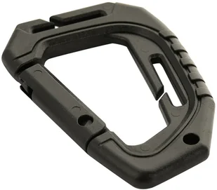 Karabińczyk M-Tac Tactical - Black (MTC-TCTCRBNR-BK) - Sprzęt wspinaczkowy - miniaturka - grafika 1