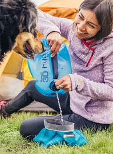 Bukłak na wodę Gregory 3D Hydro Trek 3 l - optic blue - Shakery i bidony sportowe - miniaturka - grafika 5