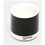 Kubki - Czarny ceramiczny termokubek Pantone Cortado, 175 ml - miniaturka - grafika 1