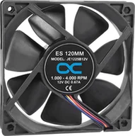 Wentylatory komputerowe - Wentylator Alphacool ES PWM 120mm 24817 - miniaturka - grafika 1