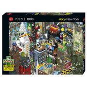 Puzzle - Heye Puzzle 1000 elementów. New York, Quest &amp;#8211; Pixorama - miniaturka - grafika 1