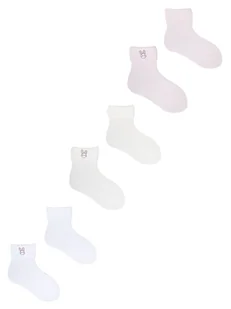 Skarpety dziewczęce bawełniane króliczek 3PAK 6-9 miesięcy YOCLUB - Skarpetki damskie Skarpety dziewczęce bawełniane króliczek 3PAK 6-9 miesięcy YOCLUB - Skarpetki damskie - miniaturka - grafika 1