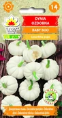 Nasiona i cebule - Dynia ozdobna Baby Boo nasiona 2g Toraf - miniaturka - grafika 1