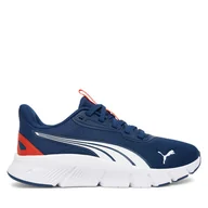 Buty dla chłopców - Sneakersy Puma Flexfocus Lite Modern Jr 401517 17 Granatowy - miniaturka - grafika 1