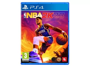 NBA 2K23 GRA PS4 - Gry PlayStation 4 - miniaturka - grafika 1