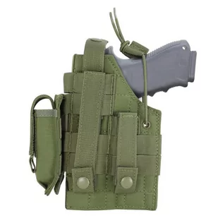 Condor - Kabura Modułowa - G17/18 - Zielony OD - H-Glock-001 - Odzież taktyczna i umundurowanie - miniaturka - grafika 2