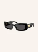 Okulary przeciwsłoneczne - Okulary Przeciwsłoneczne Dolce & Gabbana DG 4479 Black - miniaturka - grafika 1