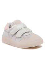 Buty dla chłopców - Nelli Blu Sneakersy AVO-291-025 Szary - miniaturka - grafika 1