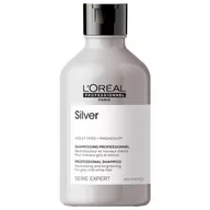 Szampony do włosów - Szampon do włosów siwych i rozjaśnionych 300ml L'Oreal Professionnel Silver - miniaturka - grafika 1