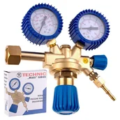 Akcesoria spawalnicze - Reduktor Gazowy Do Tlenu Tlenowy Z Zaworkiem - miniaturka - grafika 1