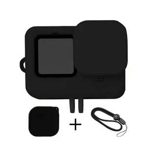 Etui silikonowe ochronne Alogy obudowa TPU silikon case do GoPro Hero 11/10/9 czarne - Akcesoria do kamer sportowych - miniaturka - grafika 2