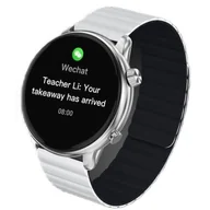 Smartwatch - Imilab IMIKI TG2 Srebrny - miniaturka - grafika 1