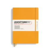 Notesy i bloczki - Notatnik Leuchtturm1917 Master A4+, Kratka, Rising Sun - miniaturka - grafika 1