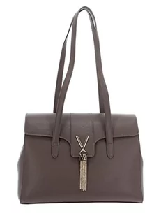 Valentino Divina, Satchel dla kobiet, Taupe, Taupe - Torebki damskie - miniaturka - grafika 1