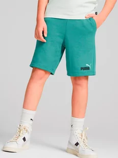 Szorty chłopięce Puma ESS+ 2 Col 58698984 140 cm Niebieskie (4065453337550) - Spodnie i spodenki dla chłopców - miniaturka - grafika 1