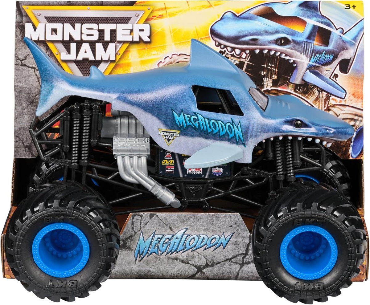 Monster Jam - Monster Truck 1:24 - Megalodon 6076816