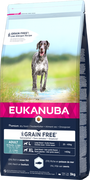 Sucha karma dla psów - Eukanuba Adult Large Grain Free 3kg - miniaturka - grafika 1