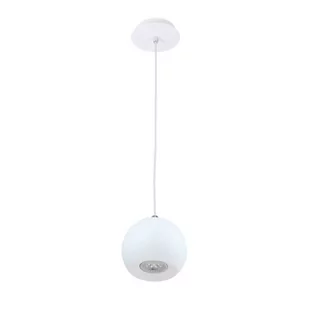 Italux LAMPA wisząca RODRIGO FH5951BJ-150 WH metalowa OPRAWA zwis biały - Lampy sufitowe - miniaturka - grafika 1