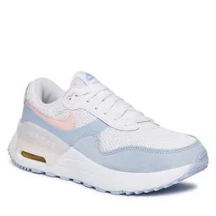 Buty Nike Air Max Systm DM9538 106 White/Pink Bloom/Cobalt Bliss - Półbuty damskie - miniaturka - grafika 1