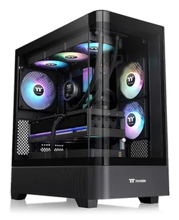 Thermaltake View 290 TG ARGB Midi Tower Czarny CA-11G-00M1WN-00 - Obudowy komputerowe - miniaturka - grafika 1