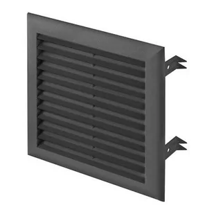Kratka wentylacyjna Express 145x140 T100GR grafit - Kratki wentylacyjne - miniaturka - grafika 1