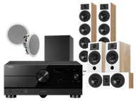 Kino domowe - Yamaha RX-A4A (czarny) + Diva 6 + 3 + 7 (dąb) + RD 260 + Basso 880 - miniaturka - grafika 1