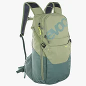 Plecaki - Plecak turystyczny rowerowy Evoc Ride 16 light olive - olive 100320303 - None - miniaturka - grafika 1