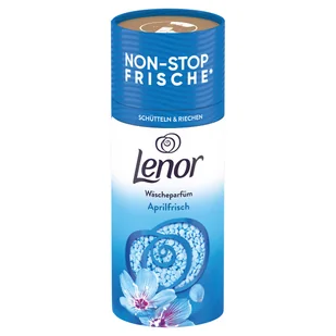 LENOR Perełki zapachowe do prania Aprilfrisch Niemieckie DE 155g - Środki do prania - miniaturka - grafika 1