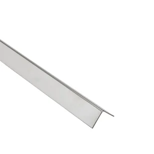 Standers Kątownik stalowy 2.5m 15x15x1 mm srebrny - Inne materiały budowlane - miniaturka - grafika 1